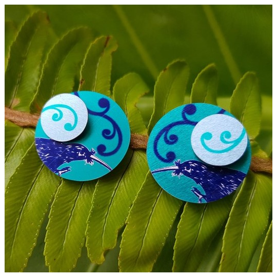 Alum Kiwi Kawa Double Studs Bayou