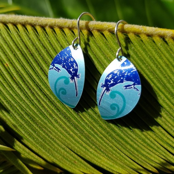 Alum Kiwi Kawa Hook Earrings Bayou