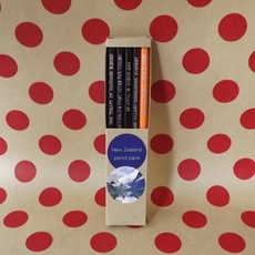 New Zealand Pencil Pack of 5 Boxed-lifestyle-The Vault