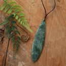 Daren Hill Pounamu Pendant Large Leaf