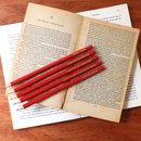 Book Lover’s Pencil Pack of 5 Boxed