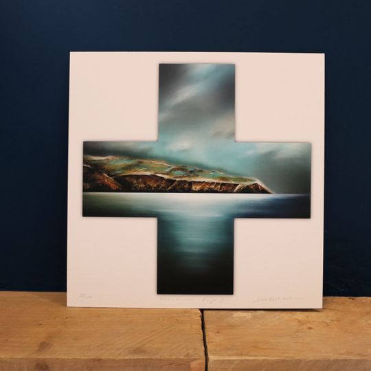 Pencarrow Drift II Print