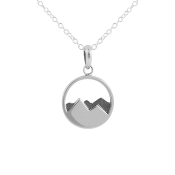 Mountain Ranges Necklace