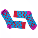 God Socks Paris Red