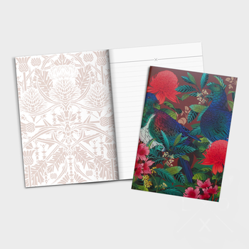 Flox A5 Notebook Kereru