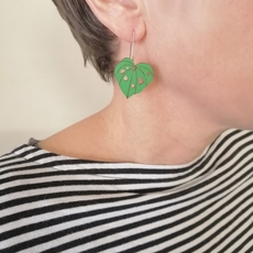 Kawakawa Earrings-jewellery-The Vault