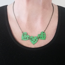 Kawakawa Necklace-jewellery-The Vault