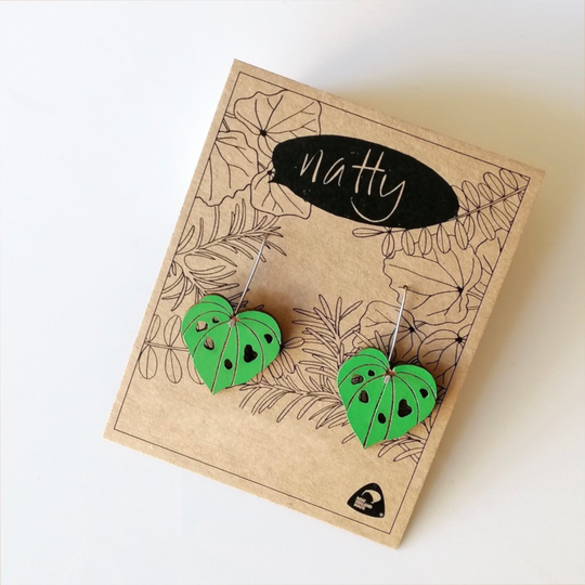 Kawakawa Earrings
