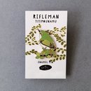 Rifleman Enamel Pin