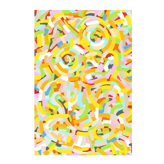 Expressionist Tiki A4 Print