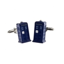 Police Box Cufflinks