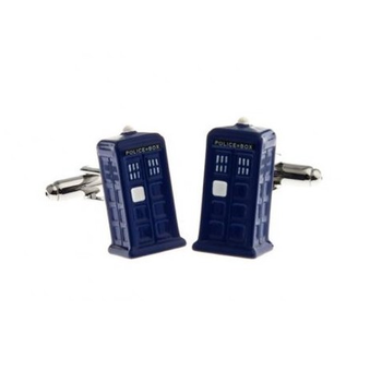 Police Box Cufflinks