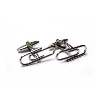 Paperclips Cufflinks