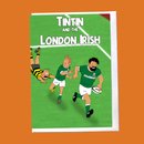 Tintin and the London Irish Card
