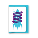 Love You to The Moon and Back! Card