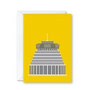 The Beehive Wellington Card