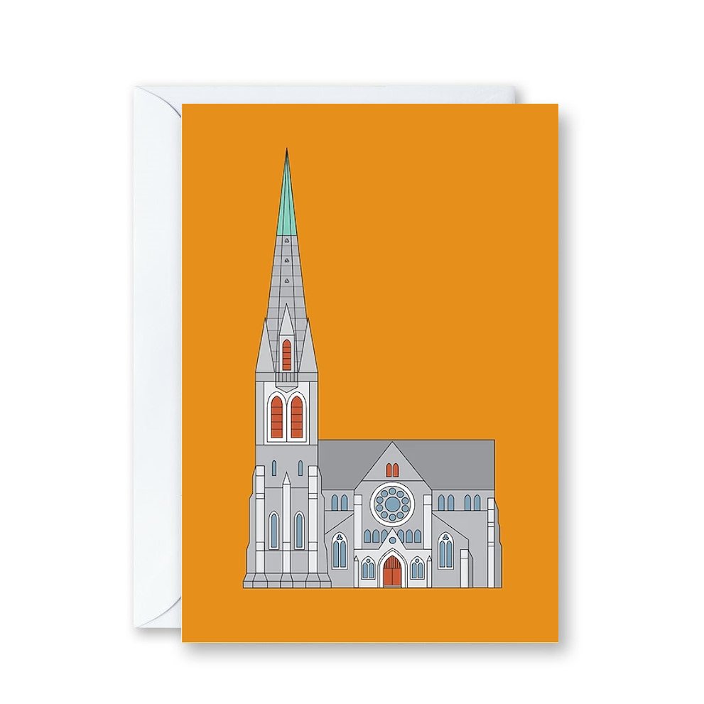 Christchurch Cathedral Card For All Occasions Cards at The Vault NZ NZ