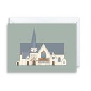 Old St Paul's Church Wellington Card
