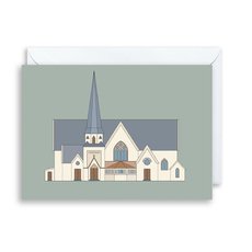 Old St Paul's Church Wellington Card-all-occasions-The Vault