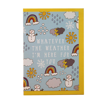 Whatever the Weather Card