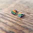 Skateboard Deck Studs Style No6