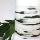 Large Vase Black Shibori