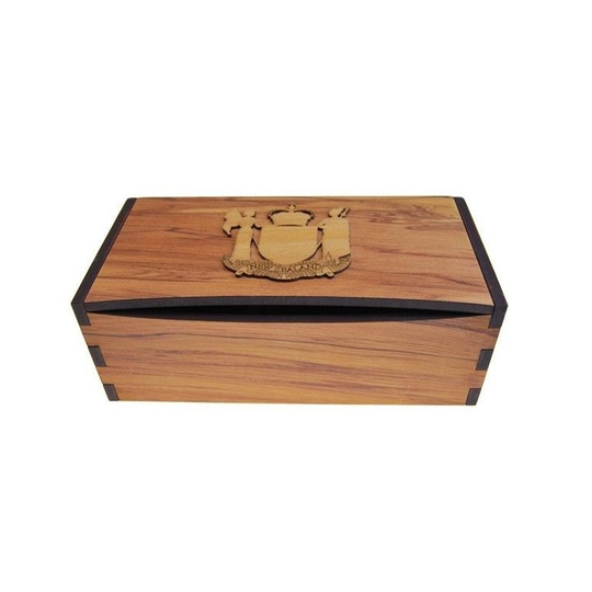 Gentlemans Quarters Box Coat of Arms 
