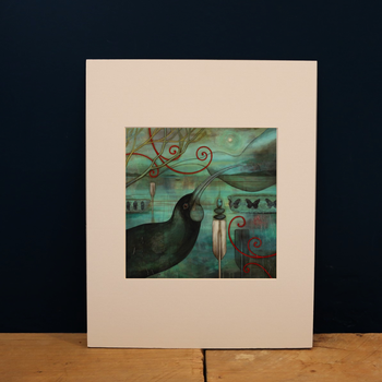 Matted Print Huia