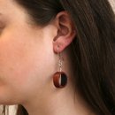 Jarrah Hoop Earrings Black