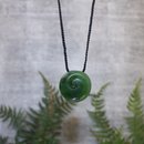 Ernesto Ovalle Medium Pounamu Koru