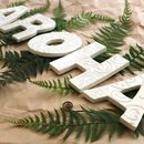 AROHA Ceramic Letter Set Koru White