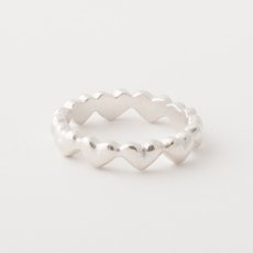 Lotta Love Ring Silver-jewellery-The Vault