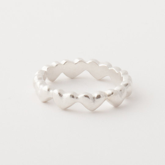 Lotta Love Ring Silver