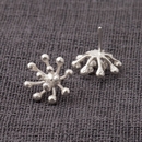 Dandelion Studs Silver