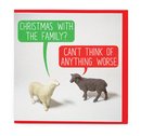 Black Sheep Christmas Card