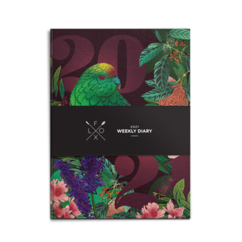 2021 Flox Desk Diary