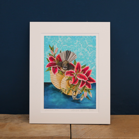 Matted Foam Print A4 Anchor You