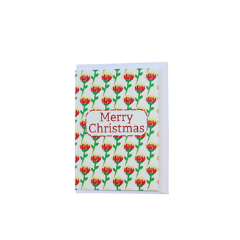 Pohutukawa Merry Christmas Card Littles