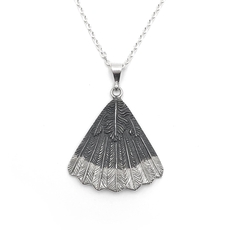 Huia Fan Necklace-jewellery-The Vault