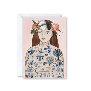 A Place In My Heart Card