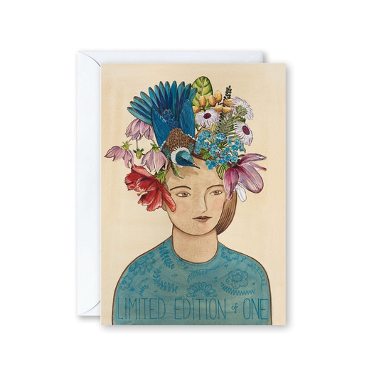 Limited Edition of One Card