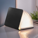 Mini Smart LED Booklight Leather Black