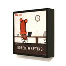 Tin Man Bored Meeting Box Frame