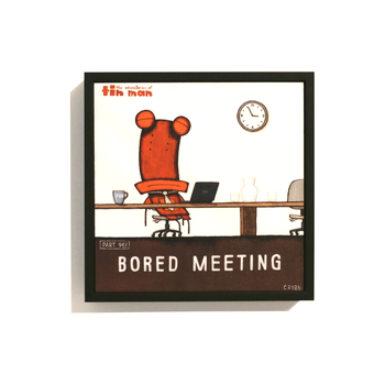 Tin Man Bored Meeting Box Frame