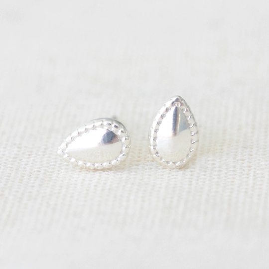 Gem Studs Silver