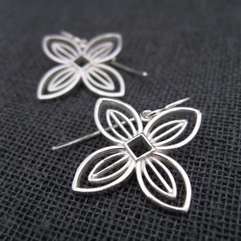 Pacifica Earrings Silver