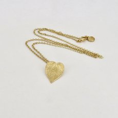 Kawakawa Necklace Gold Plate-jewellery-The Vault