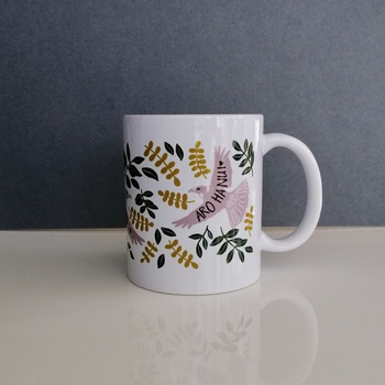 Arohanui Tui Mug