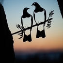 Metalbird Steel Kereru Pair