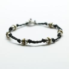 Braided Pirepire Bracelet Small-jewellery-The Vault